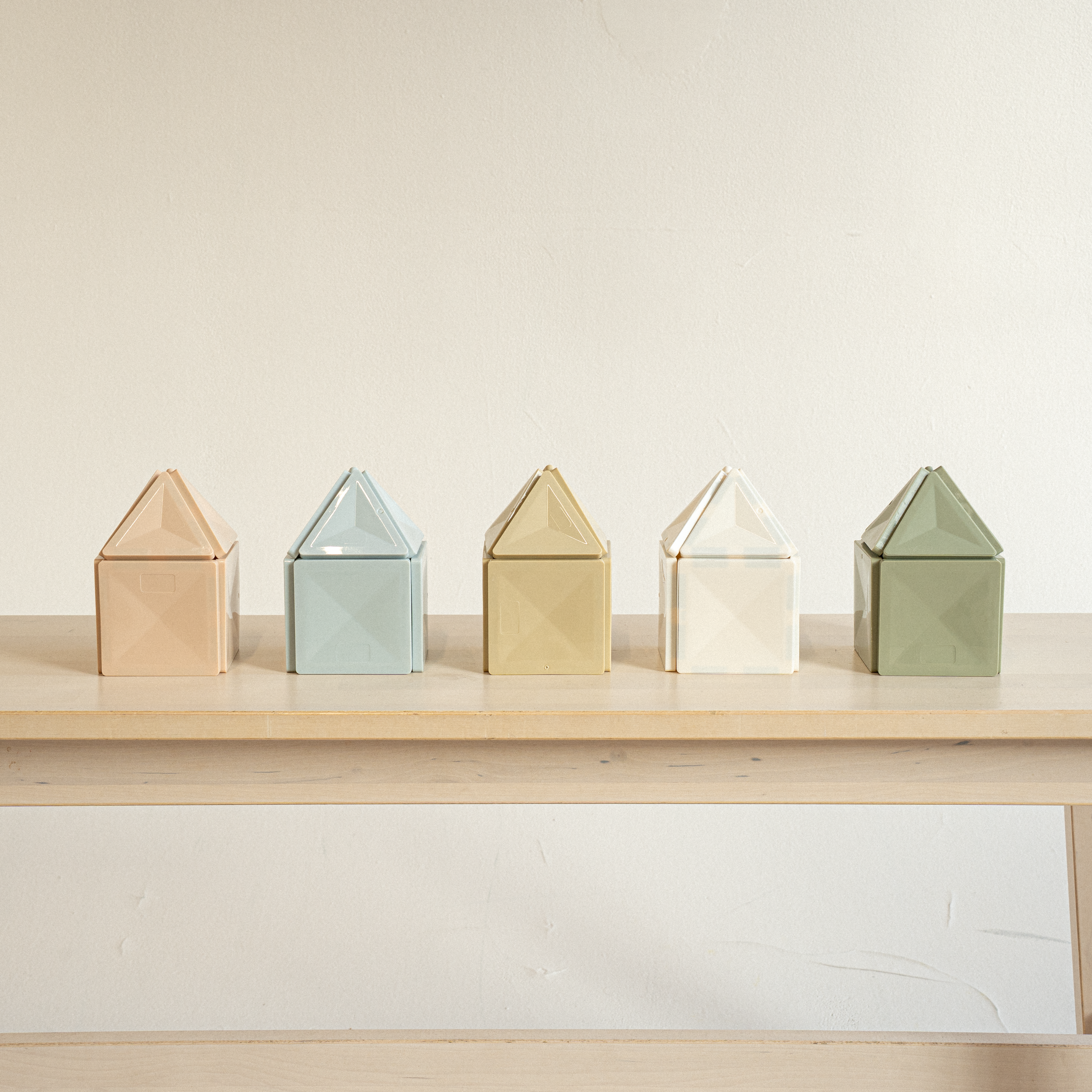 Magnetic Tile Play Set