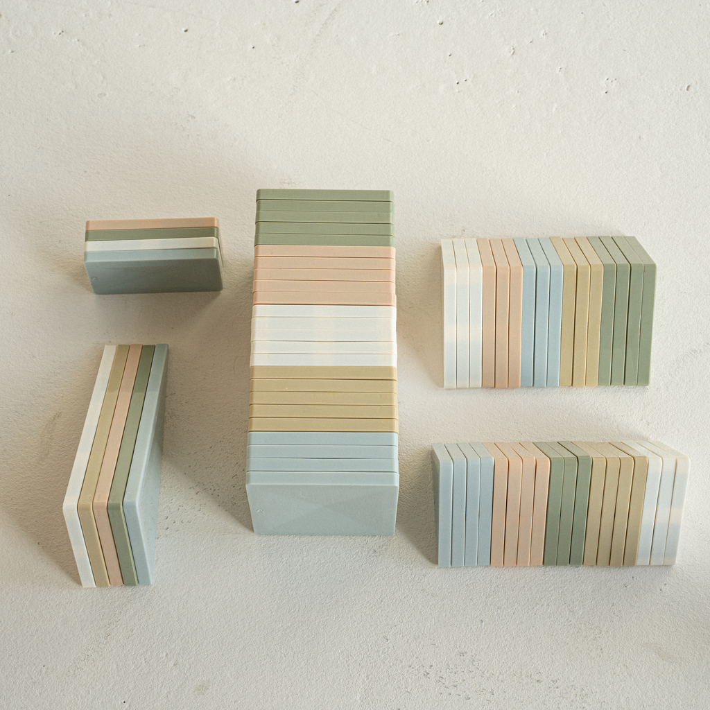 Magnetic Tile Play Set