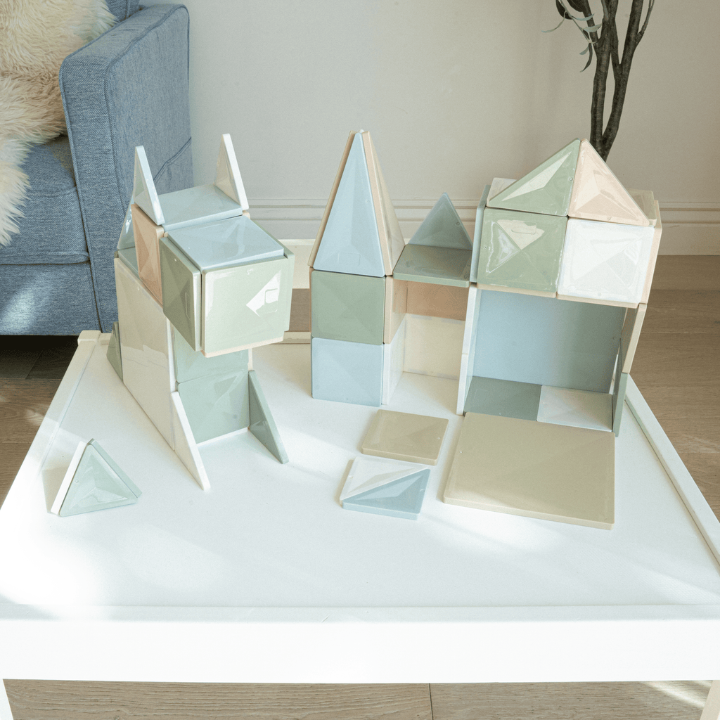 Magnetic Tile Play Set