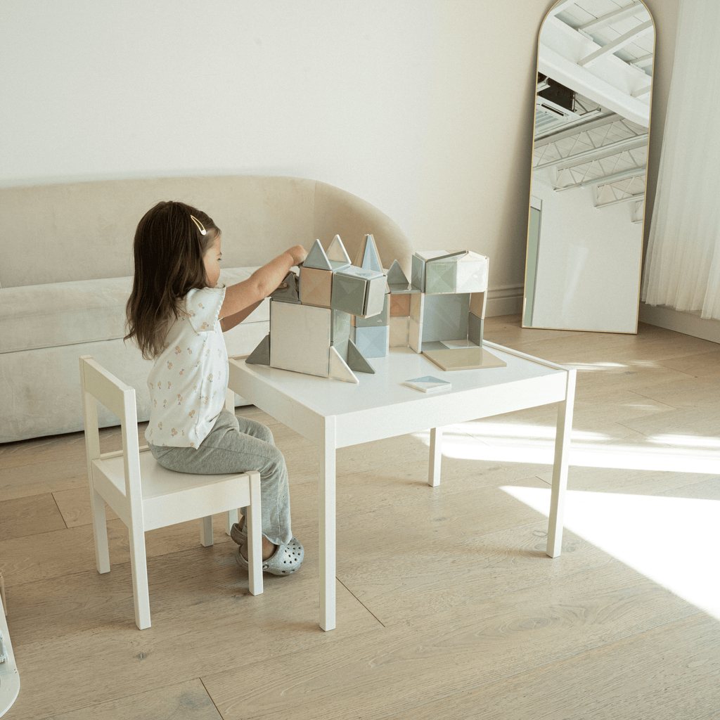 Magnetic Tile Play Set