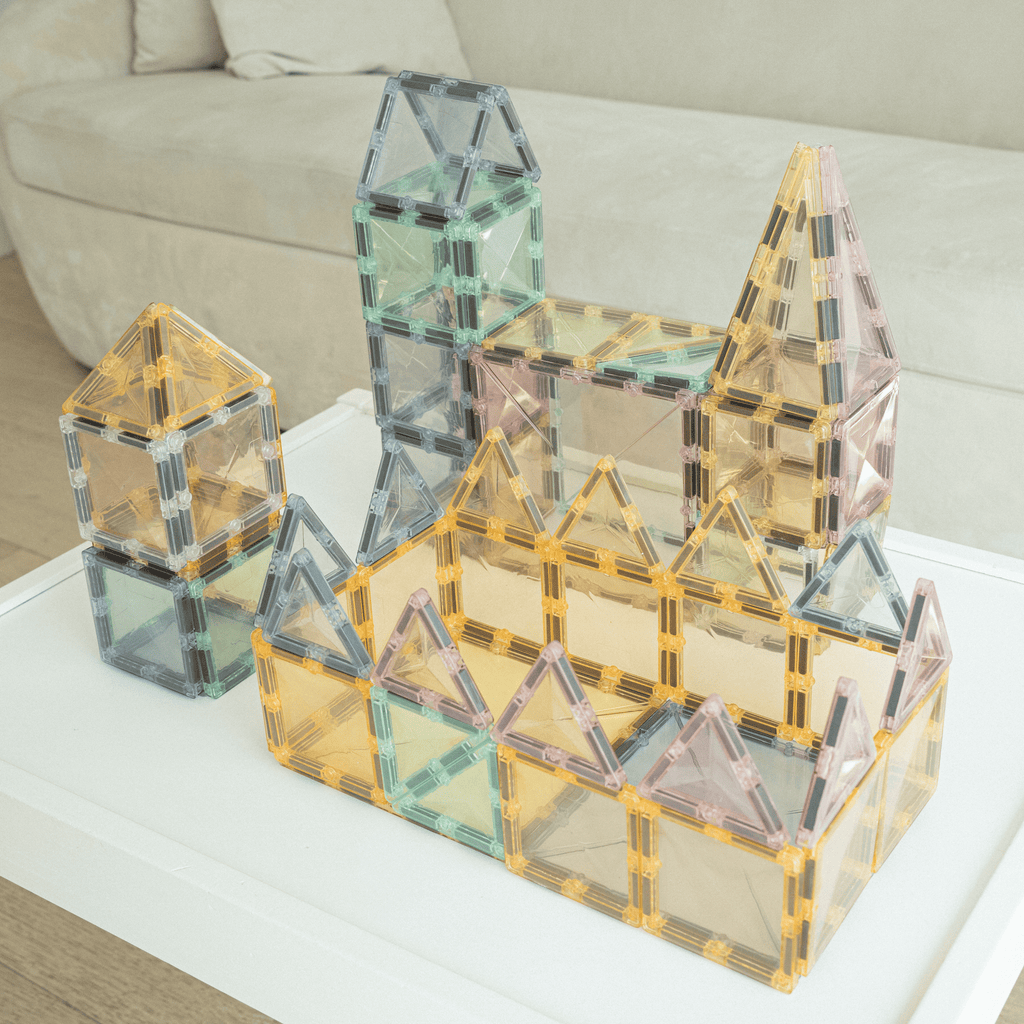 Magnetic Tile Play Set