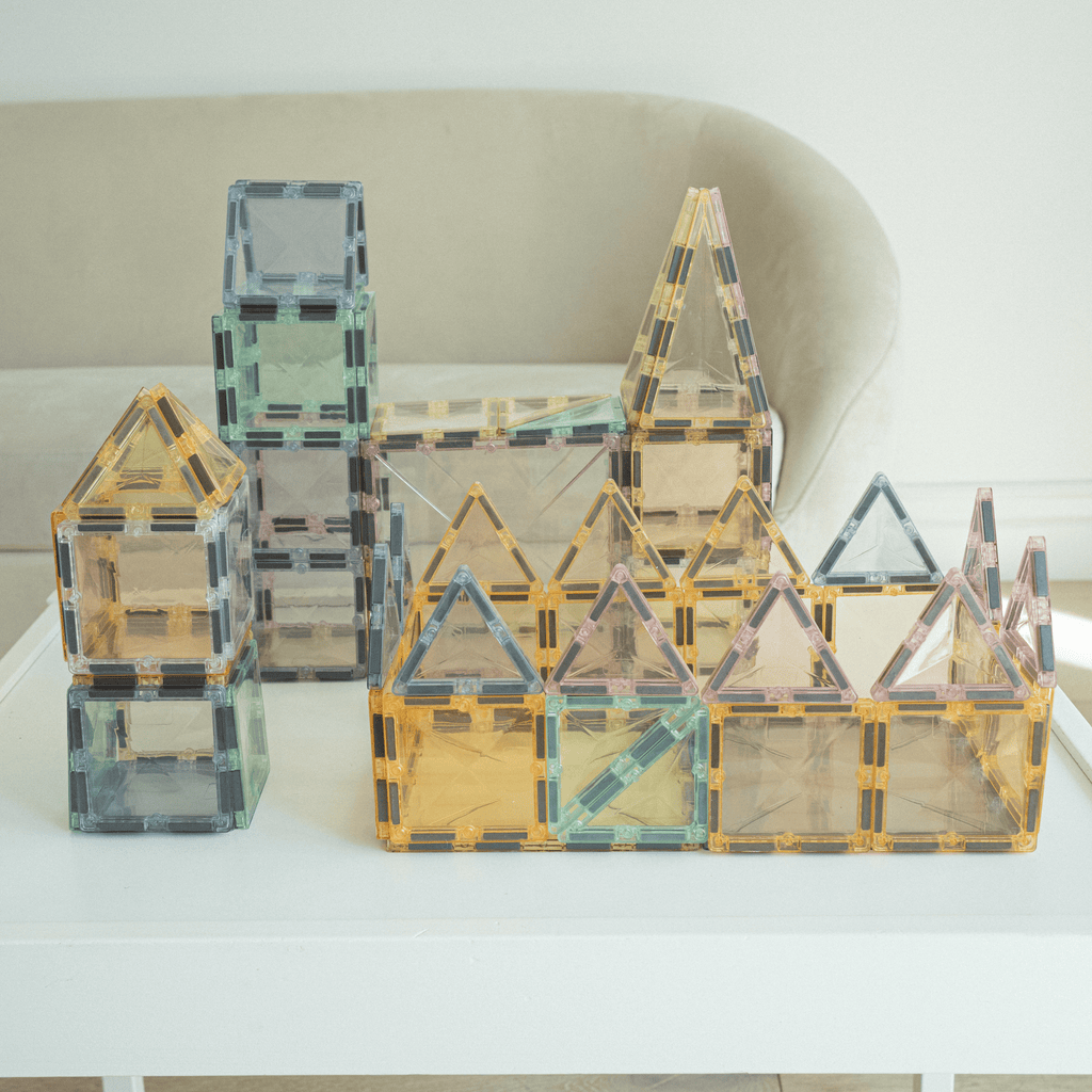 Magnetic Tile Play Set