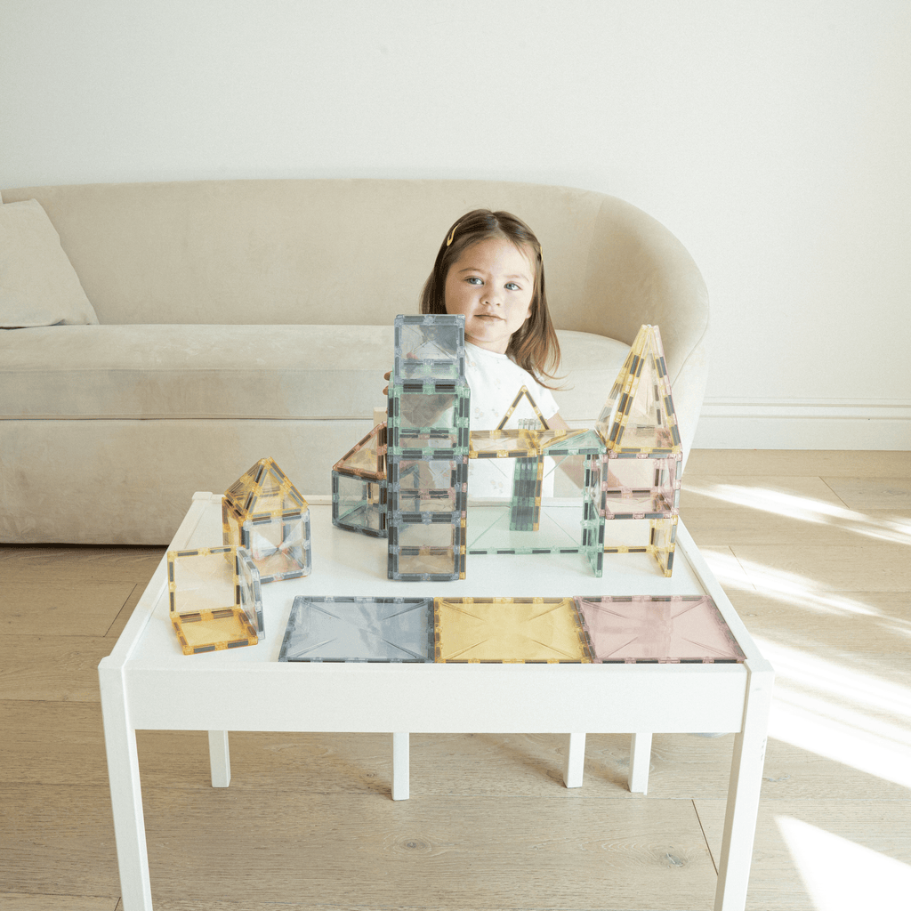 Magnetic Tile Play Set