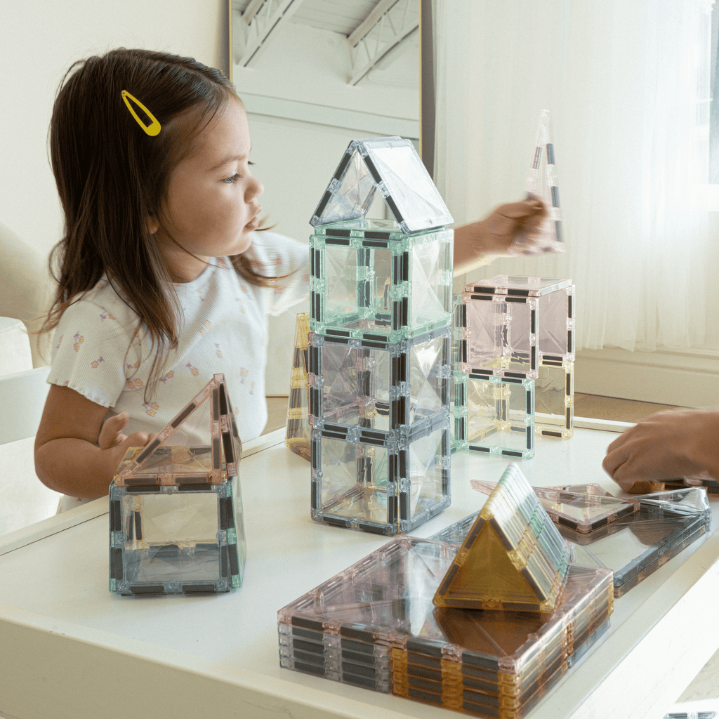 Magnetic Tile Play Set